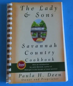 Paula Dean The Lady & Sons Savannah Country Cookbook Softcover - Picture 1 of 7