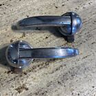 (2) 1947 1948 Lincoln Continental Coupe Exterior Door Handles V12