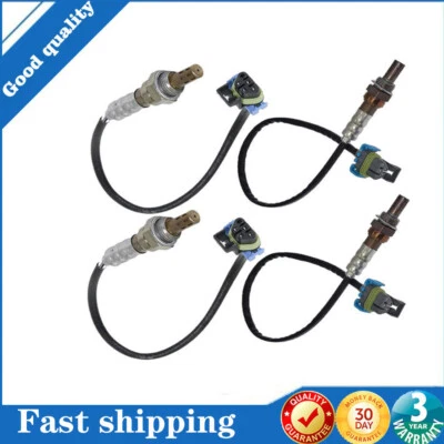 4x Sensor de oxígeno aguas arriba+aguas abajo para Chevrolet Express 2500 3500 2008-15 4,8 L/6,0 L Foto 1 de 4