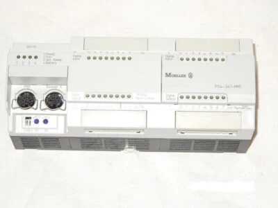 MOELLER PS4-341 MM1 Kompaktsteuerung mit  Pufferbatterie, war DEMOMODUL im OVP - Bild 1 von 4