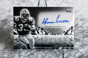 2024 Topps Midnight AHMAN GREEN 🔥Horizon Signatures EQUINOX AUTO 🔥/20 PACKERS - Picture 1 of 2