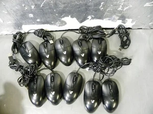 Lot of 10 Ingram Micro 3 Button Optical USB V7 Mice Mouse M30P10 M30P10-7N - Picture 1 of 2
