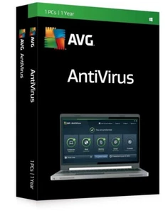 Antivirus AVG validità 1 anno - Foto 1 di 1
