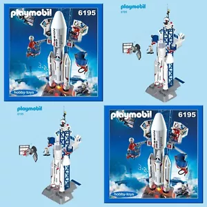 Playmobil * SPACE 6195 6196 6197 9487 9488 ROCKET SHUTTLE * SPARE PARTS SERVICE - Picture 1 of 143