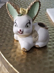 Vintage Keramik Hase Häschen Statue Figur - Bild 1 von 4