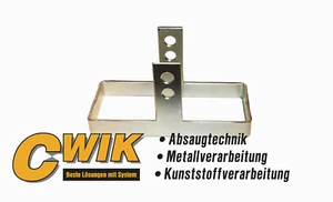 Fußschutz Schutzbügel für 200mm Lenkrollen und Bockrollen verzinkt - Rollen Rad - Bild 1 von 1