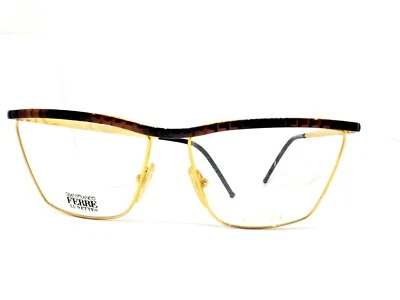 Gianfranco Ferré GGF134 Monture Pour Lunettes De Vue Femme Métal Or Italie - Photo 1/4
