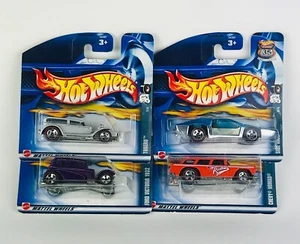 HOT WHEELS 2003 35th Anniversary REDLINES. Complete set of 4 in mint condition. - Picture 1 of 6