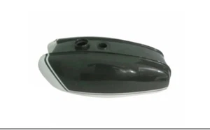 SUITABLE FOR BSA A65 THUNDERBOLT LIGHTNING GREEN & WHITE PAINTED GAS PETROL tank - Picture 1 of 3