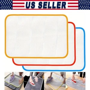 Pressentuch zum Bügeln Scorch Netz Tuch Scorch Sparen Bügelunterlage Posten - Bild 1 von 11