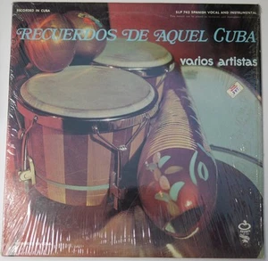 Disney Record "Recuerdos De Aquel Cuba" - SLP-743 - Still Sealed (SS) - Picture 1 of 2