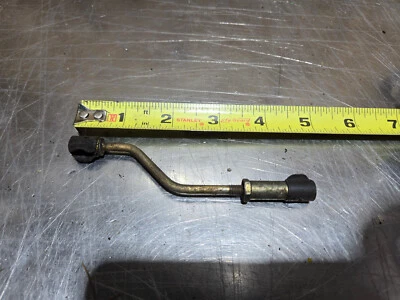 83-85 TOYOTA CELICA 22RE CUERPO DEL ACELERADOR SOPORTE MONTAJE BRAZO DE ACOPLAMIENTO CABLE PALANCA Foto 1 de 3