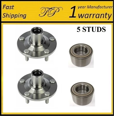 2006-2014 Mazda MX-5 Miata Rear Wheel Hub & Bearing Kit (PAIR) - Image 1 of 4