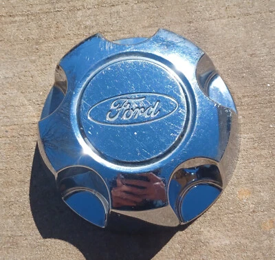 Ford Ranger or Explorer center cap, chrome, 1997-2011 part# F87A 1A096 DA - Image 1 of 3