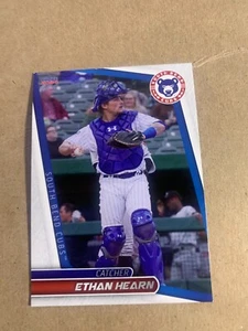 Ethan Hearn South Bend Cubs 2024 Team Card - Picture 1 of 1