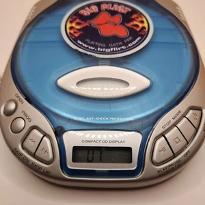 Vintage DiscMan Style Blue CD player Model Y5101 Lazer - Picture 1 of 12