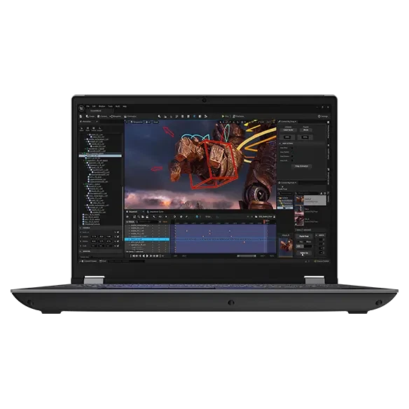Lenovo ThinkPad P16 Gen 2 16'' (1TB SSD Intel Core i9-13950HX 4GHz 32GB RAM) Touch Laptop - Gray (21FA0029US)