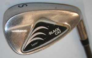 Lynx Black Cat sand wedge with Lynx regular flex graphite shaft - Picture 1 of 4