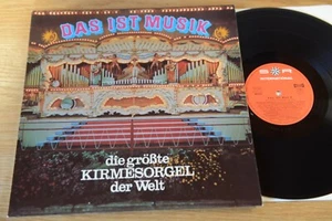 Das Ist Musik (Die Größte Kirmesorgel Der Welt) LP SR International ‎64 012 - Picture 1 of 6