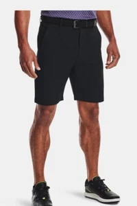 Under Armour Men's UA Drive Golf Shorts 1364409-001 BLACK Size 36 Was $70 NEW - Picture 1 of 14