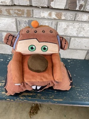 "Camión de peluche Pixar Cars 2 Tow Mater Disney almohada Pal 16"" P0" Foto 1 de 4