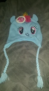 My Little Pony Regenbogen Dash Wintermütze Neu mit Etikett - Bild 1 von 1