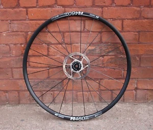 DT Swiss R460db 700c 12mm Disc Front Wheel - 24 Spoke - Picture 1 of 8