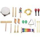 20 Teiliges Baby Musik Instrumenten Set Schlagzeug Spielzeug Spass Spielzeu9593