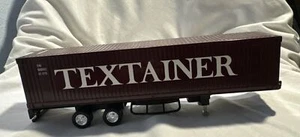 Shinsei Textainer Trailer No Cab *Trailer Only - Picture 1 of 6
