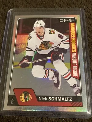 NICK SCHMALTZ 2016-17 O-Pee-Chee Platinum ROOKIE #701 Chicago Blackhawks RC - Image 1 of 2