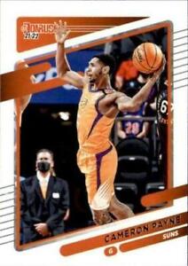 2021-22 Donruss Basketball Pick Your Card NM-MT