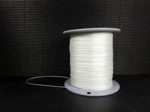 Plissees Spannschnur Schnur für Plissee Rollo Jalousien 1,4 mm Weiß 20 m - Bild 1 von 1
