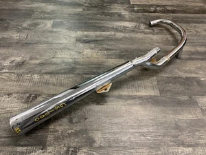 Suzuki 1978 1979 1980 GS1000E OEM Right Muffler Exhaust Head Pipe Chrome #48   * - Picture 1 of 21