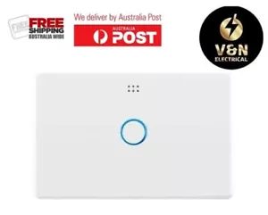 DETA White Gloss Grid Connect Smart Single Gang Touch Light Switch- Series 3 - Picture 1 of 4