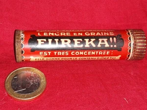 1 leere lithographierte Blechdose L'Encre en grains EUREKA Nr. 705/367 - Bild 1 von 3