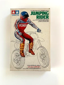 Vintage TAMIYA 1/12  JUMPING RIDER  kit for  MOTOCROSS BIKES Dead Stock B - Picture 1 of 4