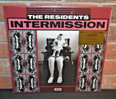 THE RESIDENTS - Intermission, Ltd TOUR ED Import 180G PINK VINYL LP Foil #'d NEW - Image 1 of 4