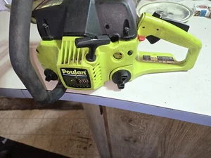 Poulan Chainsaw Parts Saw - Picture 1 of 8