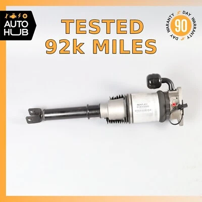03-10 Bentley Continental GT Rear Left Driver Air Ride Air Shock Strut OEM 92k - Image 1 of 4