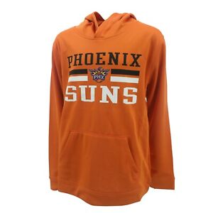 Phoenix Suns Official NBA Athletic Kids Youth Size Hooded Sweatshirt New W Tags