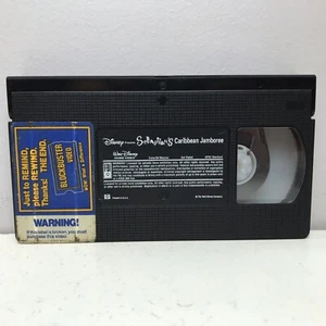 Sebastian's Caribbean Jamboree VHS Disney Video Tape Only Little Mermaid Musical - Bild 1 von 12