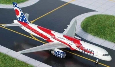 GEMINI JETS AMERICA WEST AIRLINES BOEING 757-200 N905AW LIBREA OHIO 1:400 Foto 1 de 3