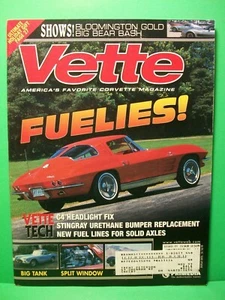 Vette Magazine ~ November 1999 ~ Fuelies! - Imagen 1 de 3