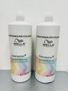 2-PACK Wella Professionals Color Motion Conditioner 33.8 fl oz *NEW* - Picture 1 of 1