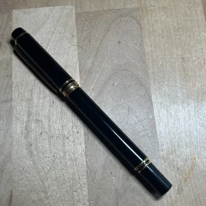 Waterman’s schwarz goldfarbener Schreibkugelschreiber -- falsche Kappe - funktioniert -- K5 - Bild 1 von 14