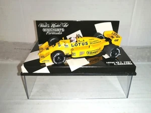 LOTUS 99 T 1987 S.NAKAJIMA MINICHAMPS SCALA 1/43 - Foto 1 di 2