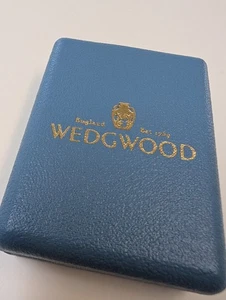 Wedgwood blau Jasperware Rentier Weihnachtsschmuck Weihnachtsdeko - Bild 1 von 4