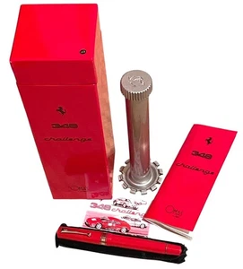 Omas red Ferrari 348 Challenge fountain pen 18K gold EF Nib new never ink - Picture 1 of 9
