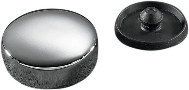 Kit de cubierta/enchufe de perno de vástago de horquilla Colony cromado #8810-2 Harley Davidson Sportster Foto 1 de 1