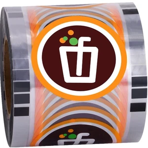 Cup Sealer Film Tea Cup Sealing Film for PP Cups 90-105mm (3.55"- 4") 3000PCS - Picture 1 of 4